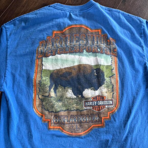 👕”Harley-Davidson Oklahoma” tee - Picture 4 of 5